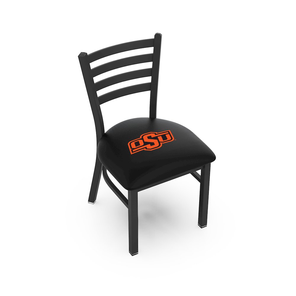 L00418 Oklahoma State 18" Chair with Black Wrinkle Finish