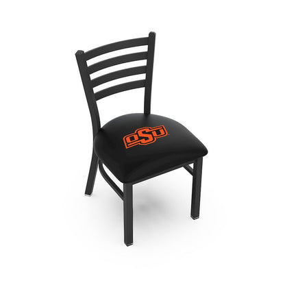 L00418 Oklahoma State 18" Chair with Black Wrinkle Finish