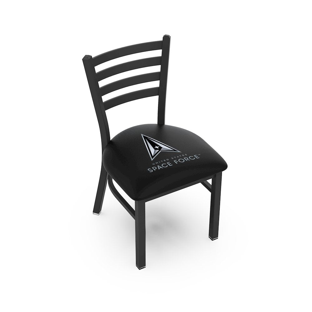 U.S. Space Force 18" Chair with Black Wrinkle Finish