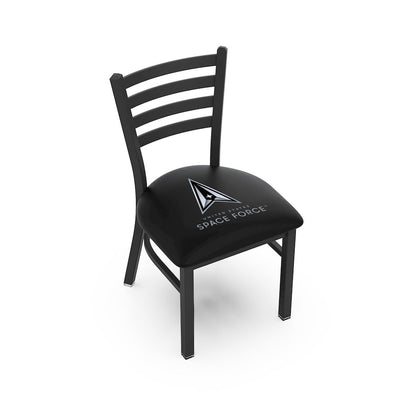 U.S. Space Force 18" Chair with Black Wrinkle Finish