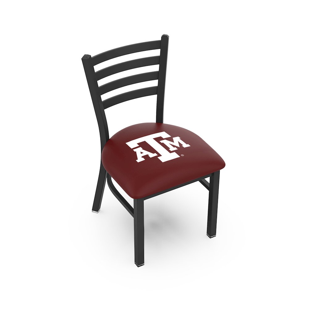 L00418 Texas A&M 18" Chair with Black Wrinkle Finish