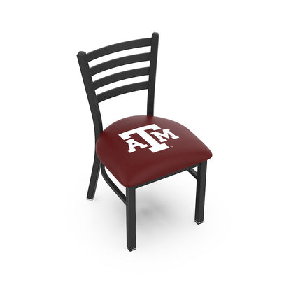L00418 Texas A&M 18" Chair with Black Wrinkle Finish