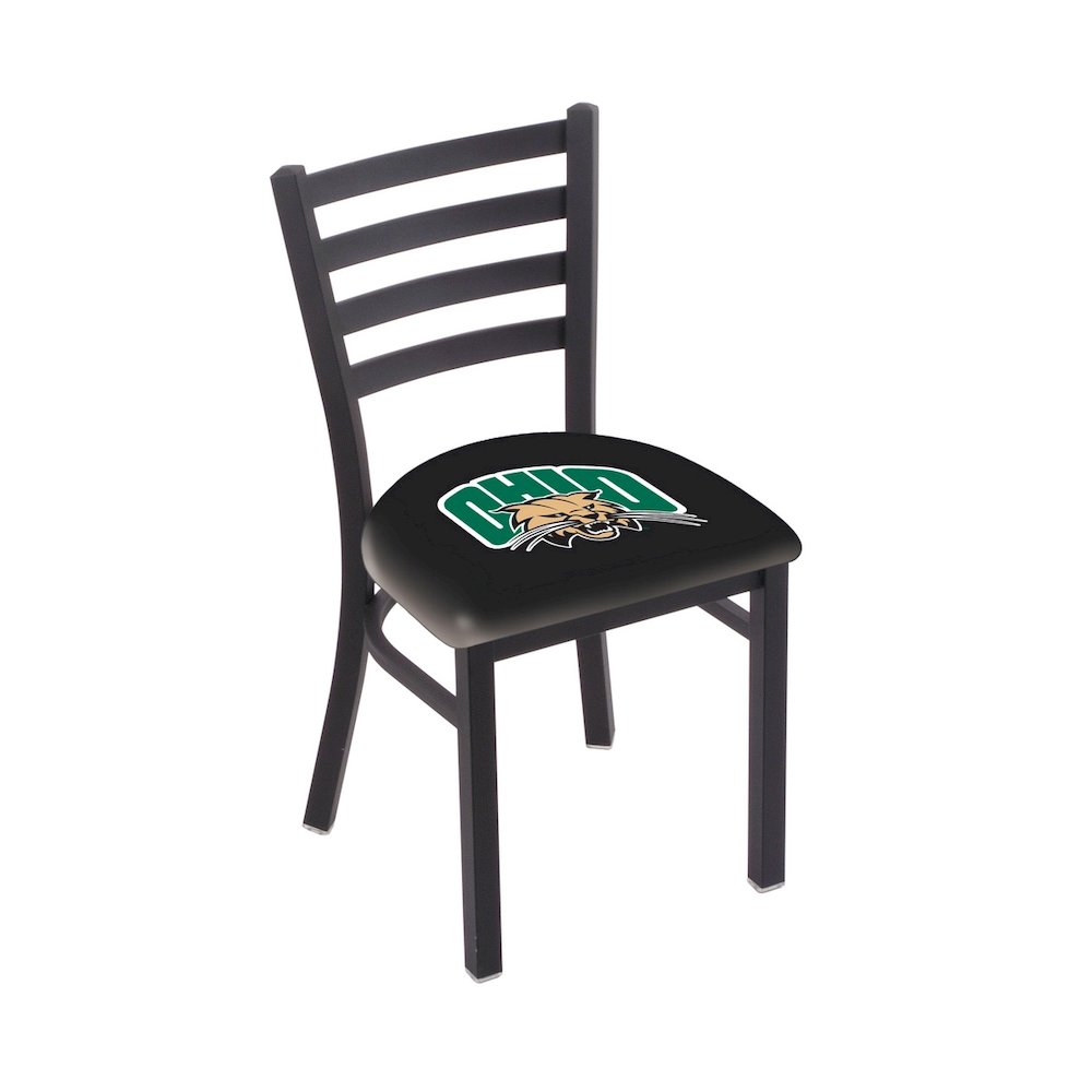 L00418 Ohio University 18" Chair with Black Wrinkle Finish