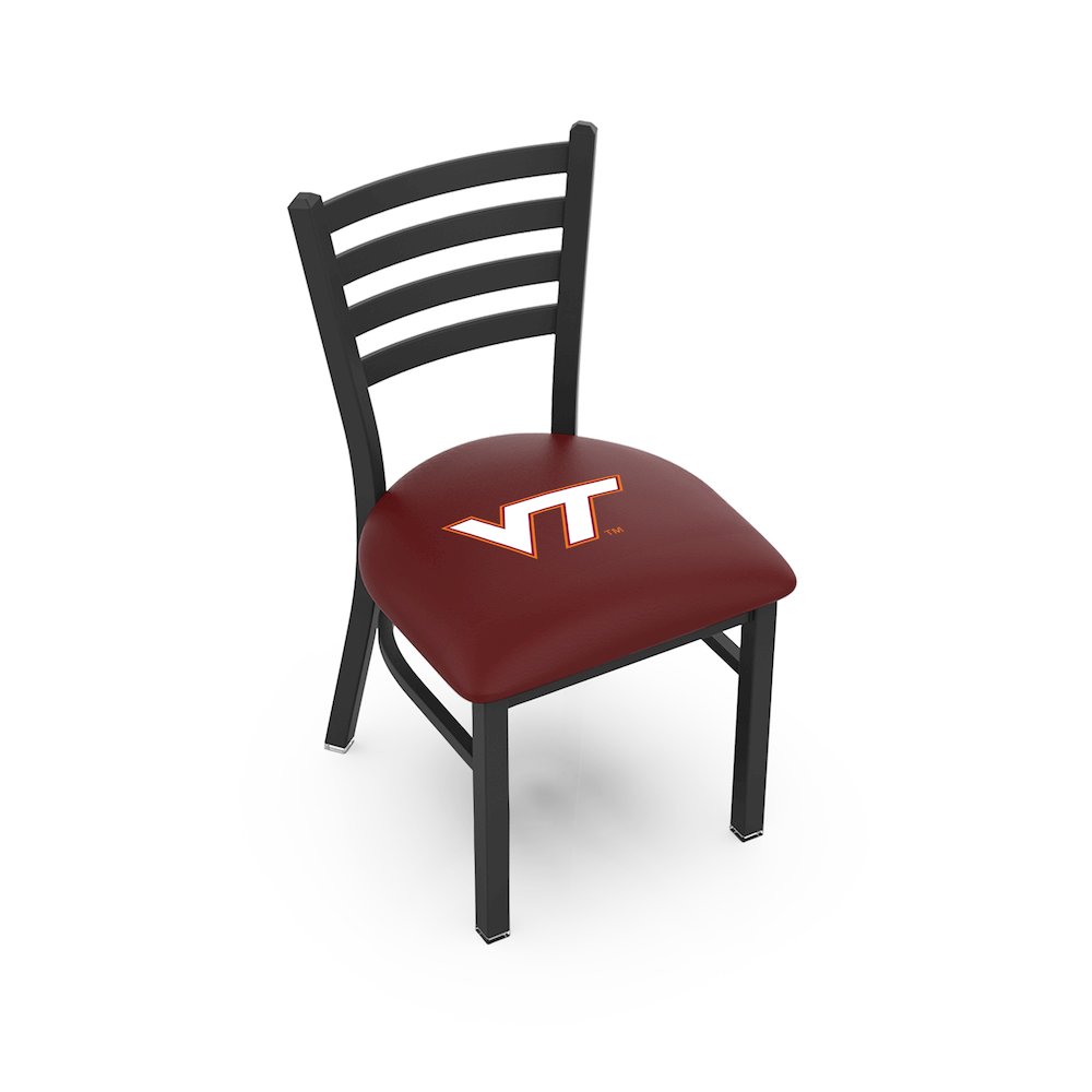 L00418 Virginia Tech 18" Chair with Black Wrinkle Finish