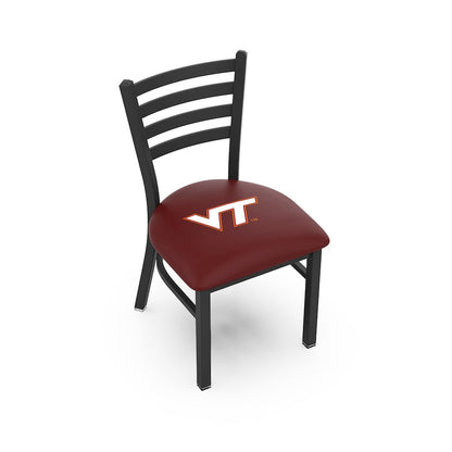 L00418 Virginia Tech 18" Chair with Black Wrinkle Finish