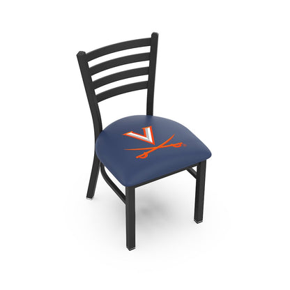 L00418 Virginia 18" Chair with Black Wrinkle Finish