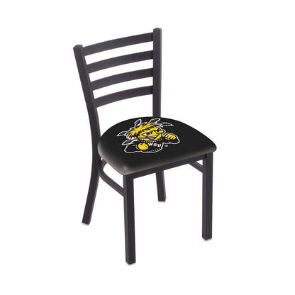 L00418 Wichita State 18" Chair with Black Wrinkle Finish