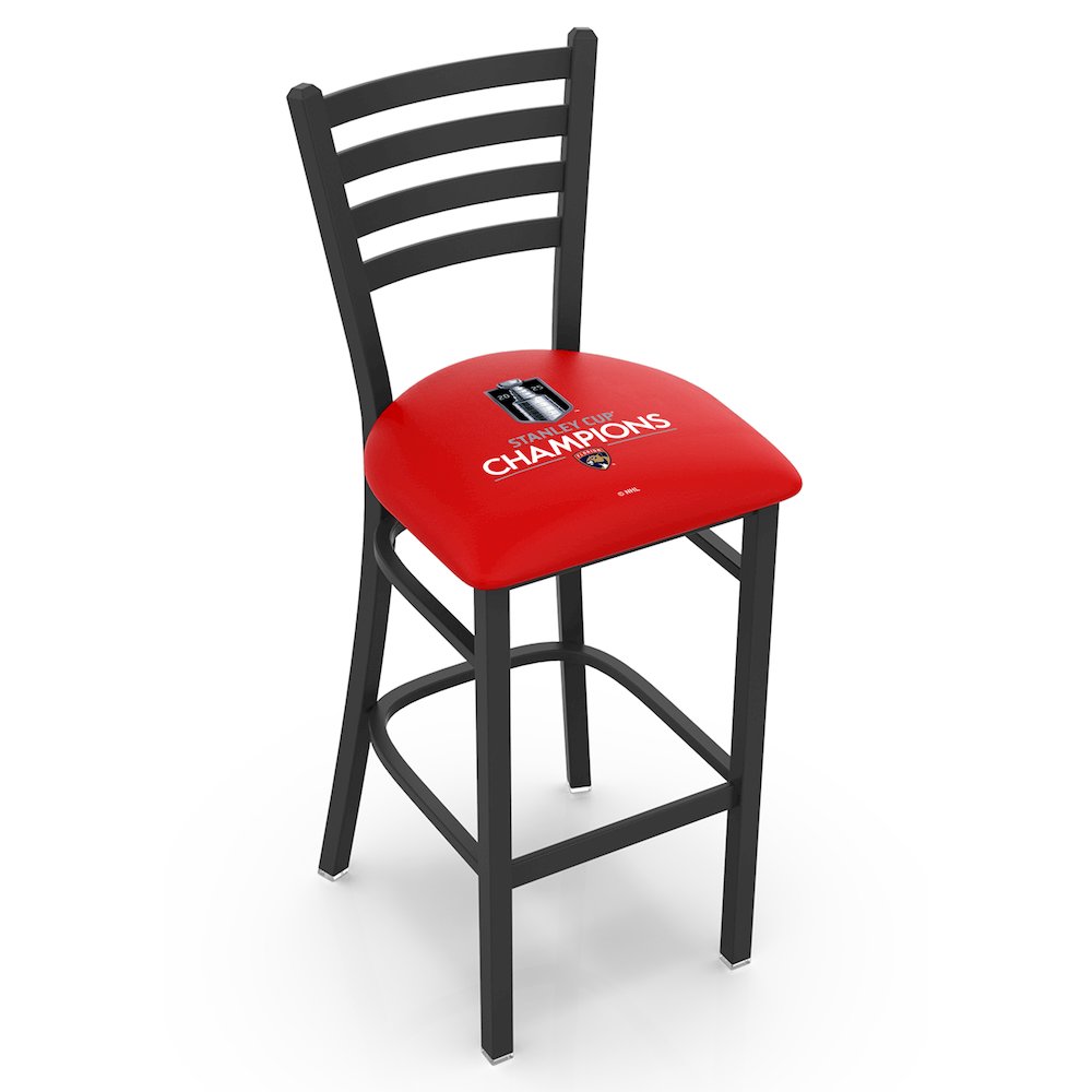 Florida Panthers - 2025 Stanley Cup 25" Stationary Counter Stool