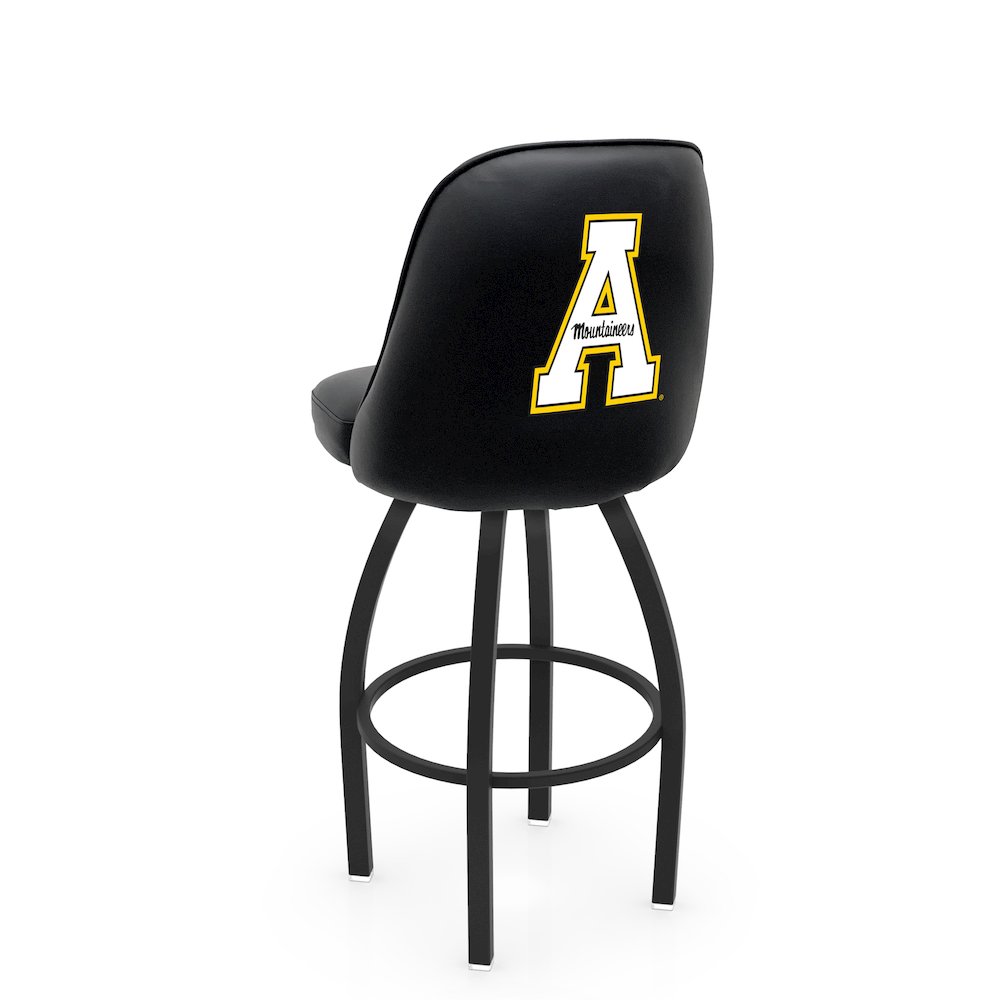 Logo Grizzly Appalachian State Swivel Counter Stool