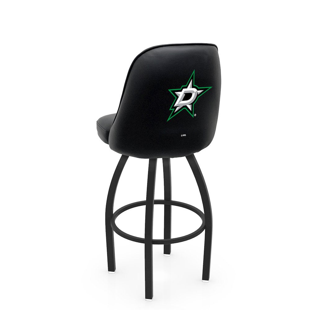 Logo Grizzly Dallas Stars Swivel Counter Stool