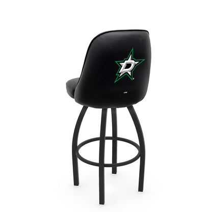 Logo Grizzly Dallas Stars Swivel Counter Stool
