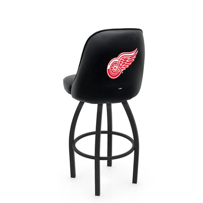 Logo Grizzly Detroit Red Wings Swivel Counter Stool