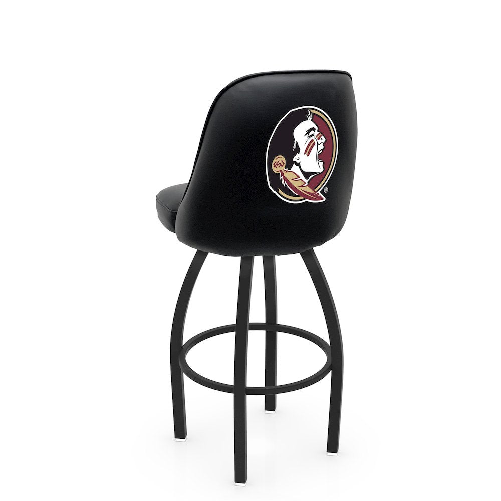 Logo Grizzly Florida State (Head) Swivel Counter Stool