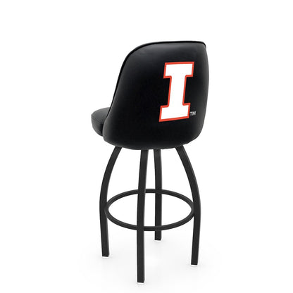 Logo Grizzly Illinois Swivel Counter Stool