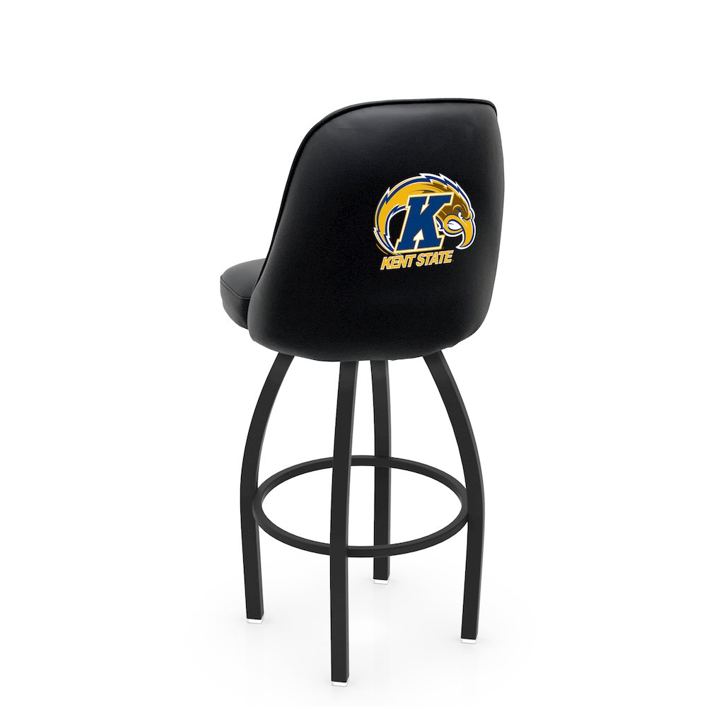 Logo Grizzly Kent State Swivel Counter Stool