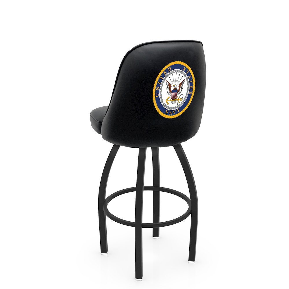 Logo Grizzly U.S. Navy Swivel Counter Stool