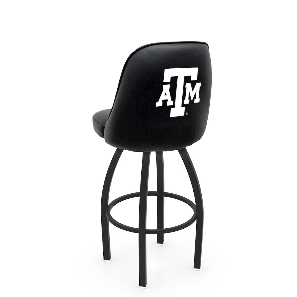 Logo Grizzly Texas A&M Swivel Counter Stool
