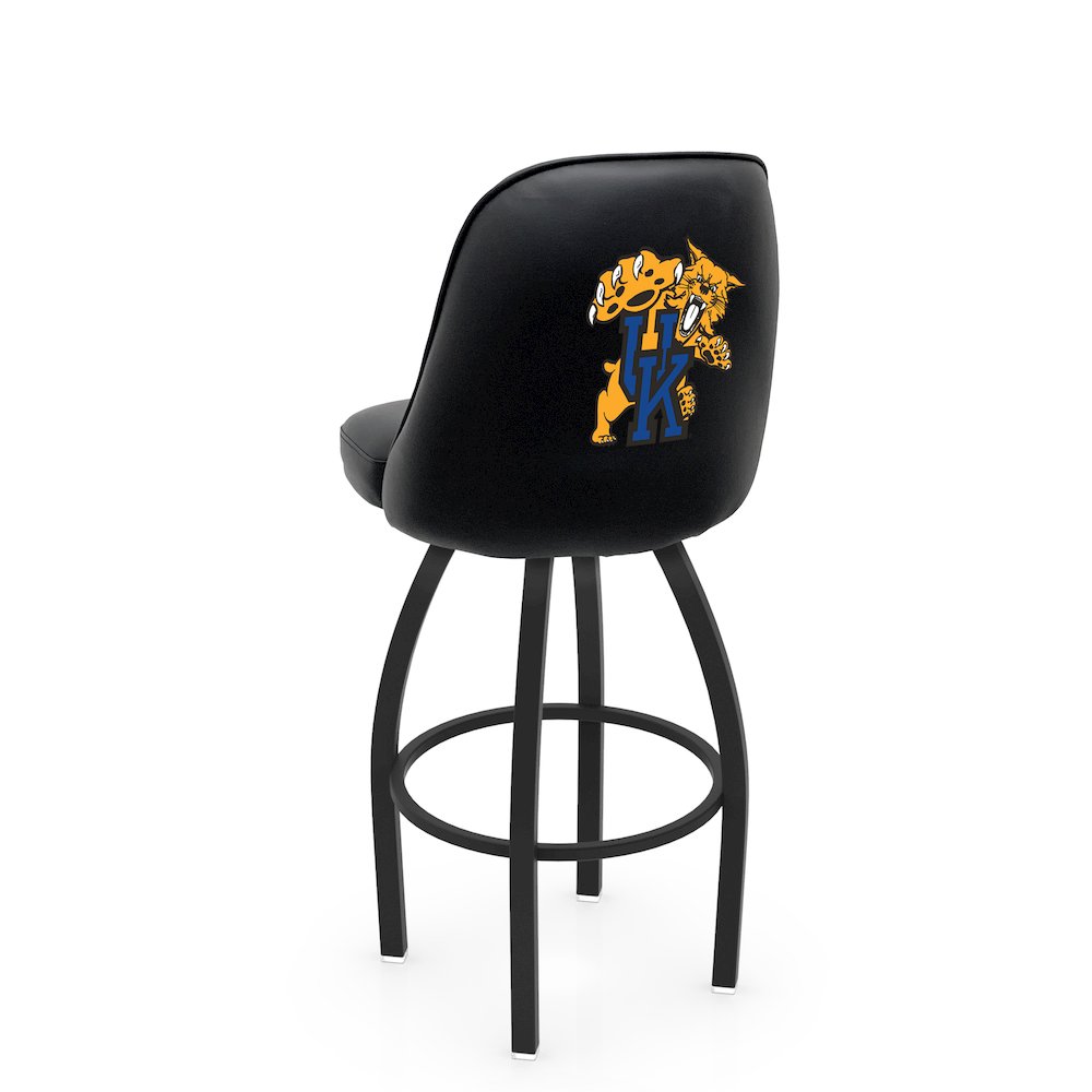 Logo Grizzly Kentucky "Wildcat" Swivel Counter Stool