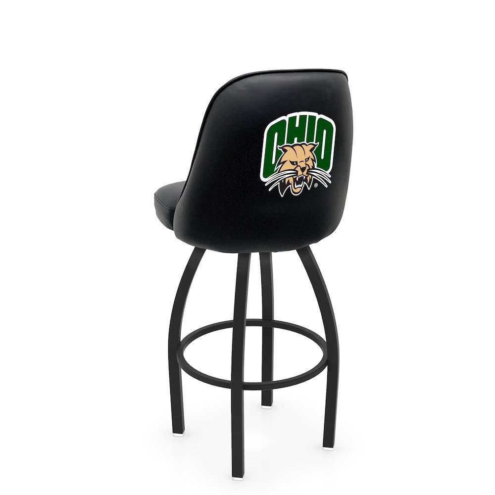 Logo Grizzly Ohio University Swivel Counter Stool