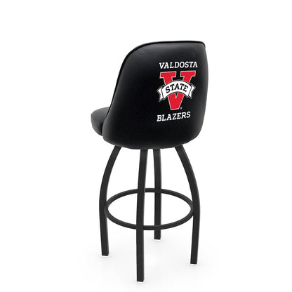 Logo Grizzly Valdosta State Swivel Counter Stool