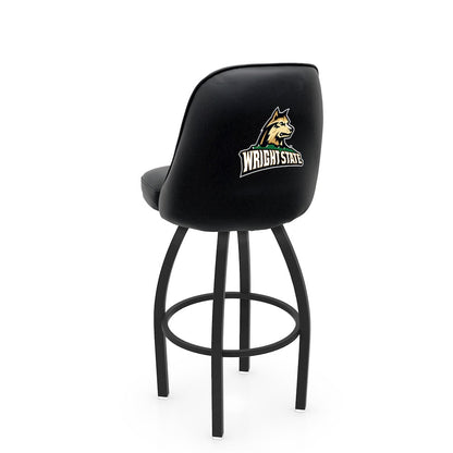 Logo Grizzly Wright State Swivel Counter Stool