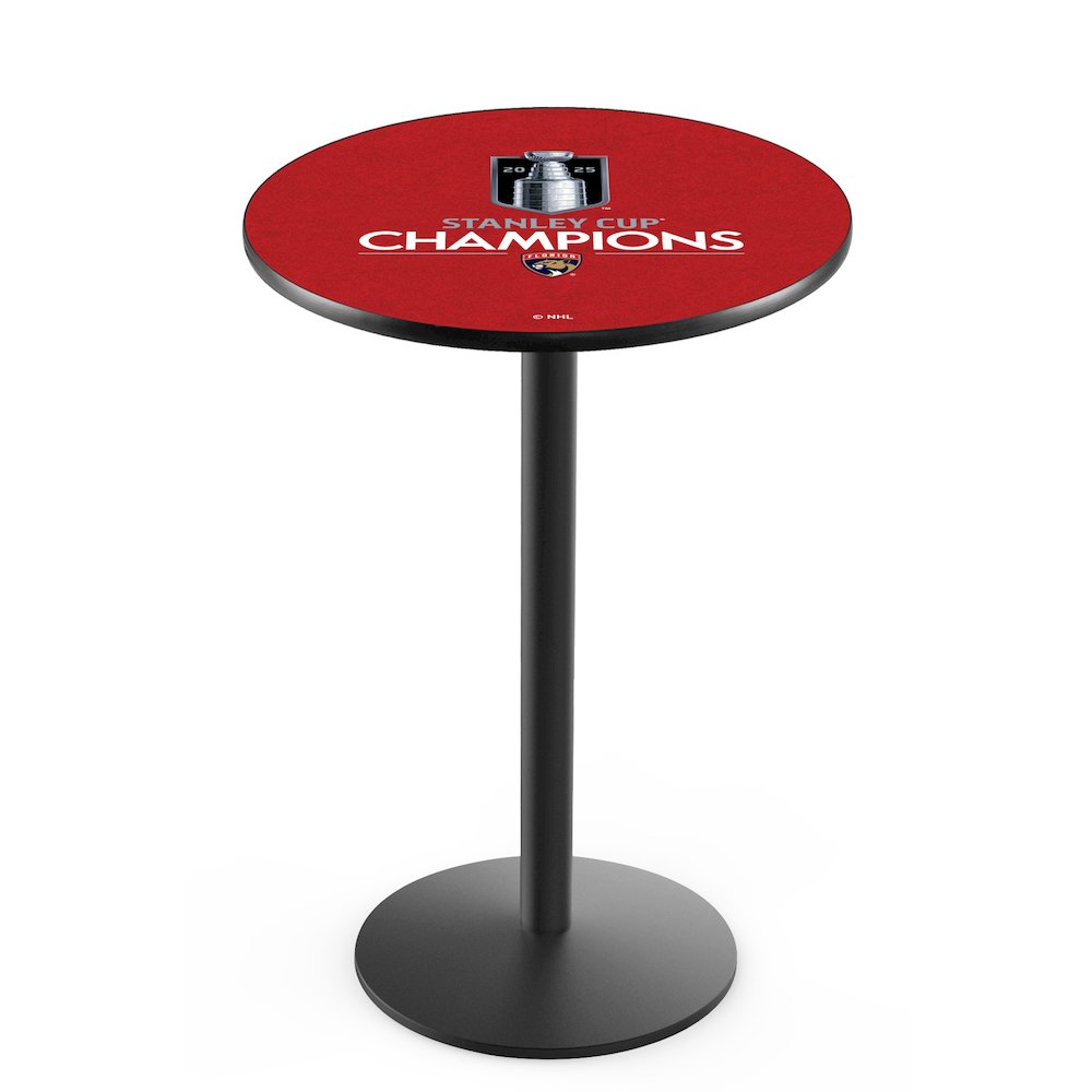 Florida Panthers - 2025 Stanley Cup 36" Tall - 30" Top Pub Table