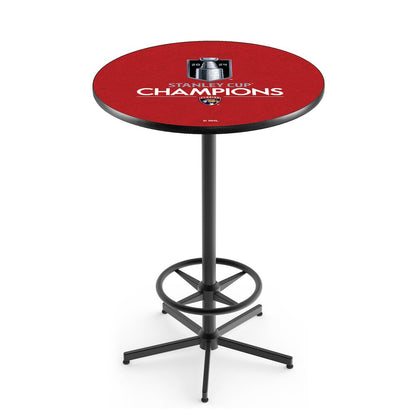 Florida Panthers - 2024 Stanley Cup Pub Table