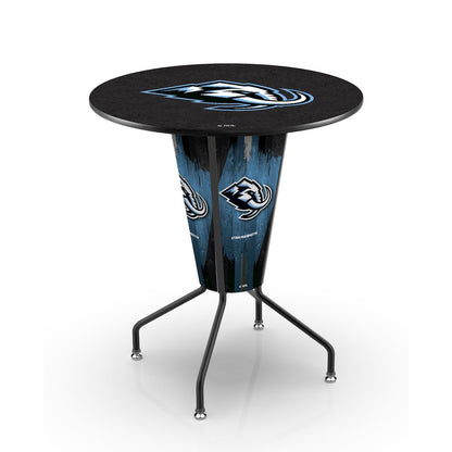 Utah Mammoth 42" Tall - 36" Indoor Logo Top Lighted Pub Table