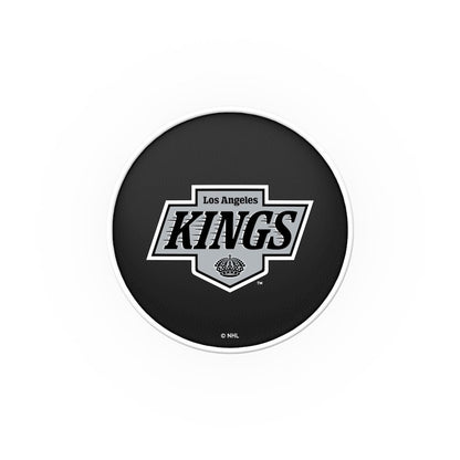 25" L7C1 - 4" Los Angeles Kings Cushion Seat with Double-Ring Chrome Base Swivel Bar Stool by Holland Bar Stool Company