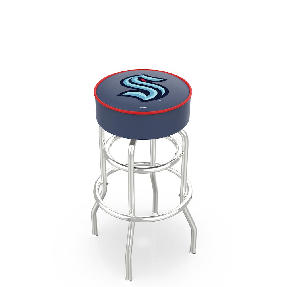 Seattle Kraken Bar Stool L7C125SeaKrk