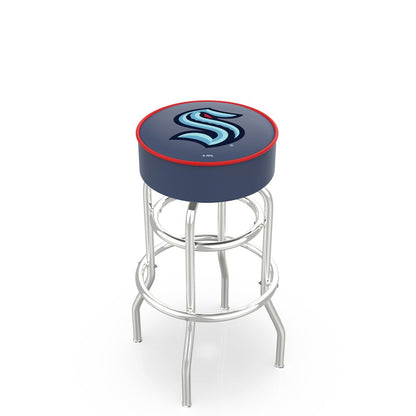 Seattle Kraken Bar Stool L7C125SeaKrk