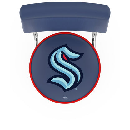 Seattle Kraken Bar Stool L7C425SeaKrk