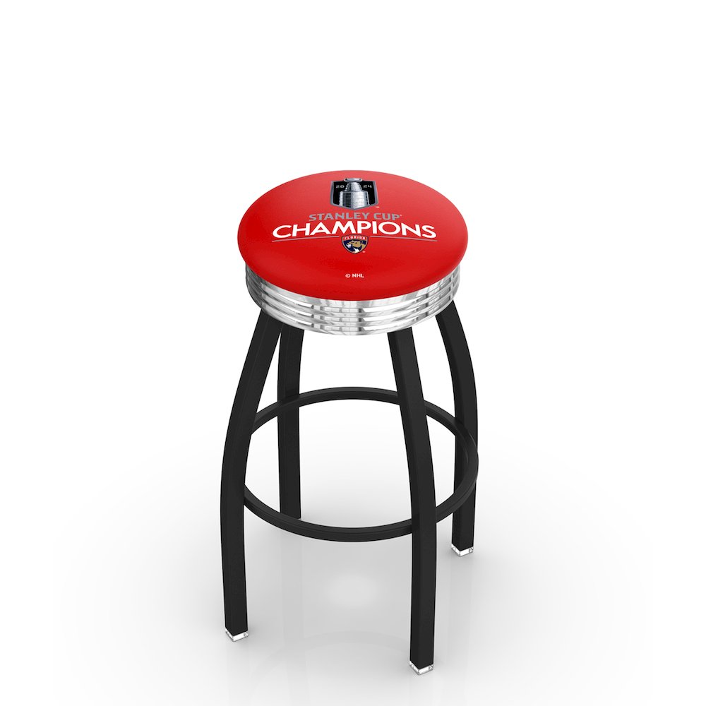 Florida Panthers - 2024 Stanley Cup  Swivel Counter Stool