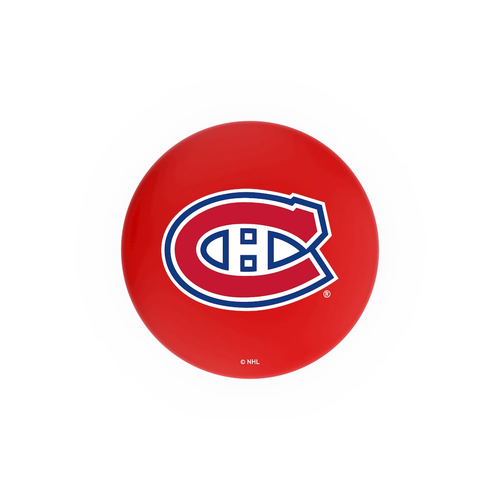 25" L8C2C - Chrome Montreal Canadiens Swivel Bar Stool with Accent Ring by Holland Bar Stool Company