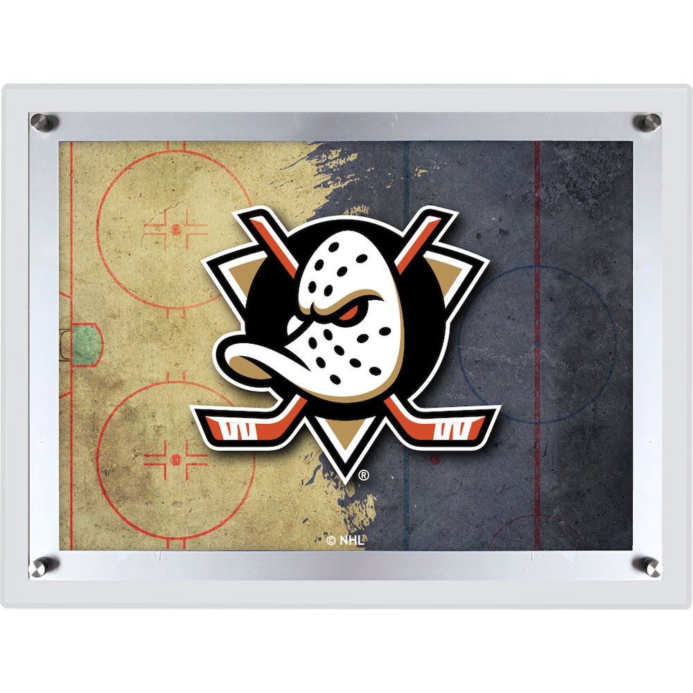 Anaheim Ducks 19.25" x 14.5" Backlit LED Sign