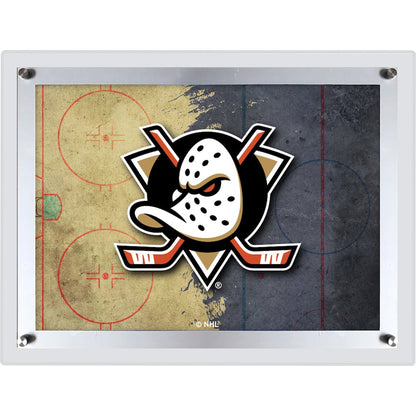 Anaheim Ducks 19.25" x 14.5" Backlit LED Sign