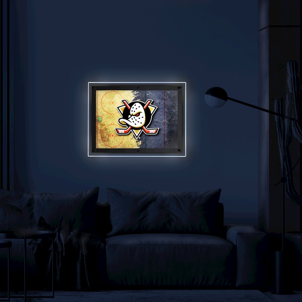 Anaheim Ducks 19.25" x 14.5" Backlit LED Sign