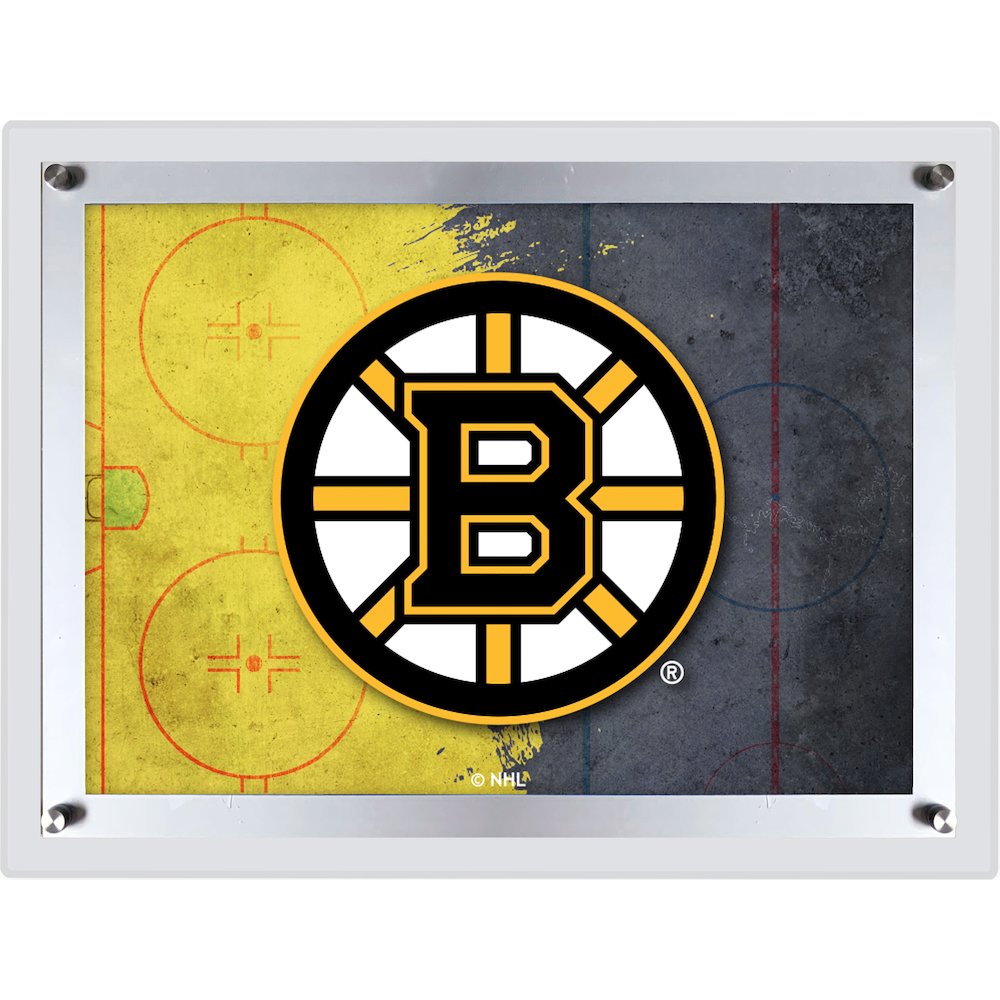 Boston Bruins 19.25" x 14.5" Backlit LED Sign