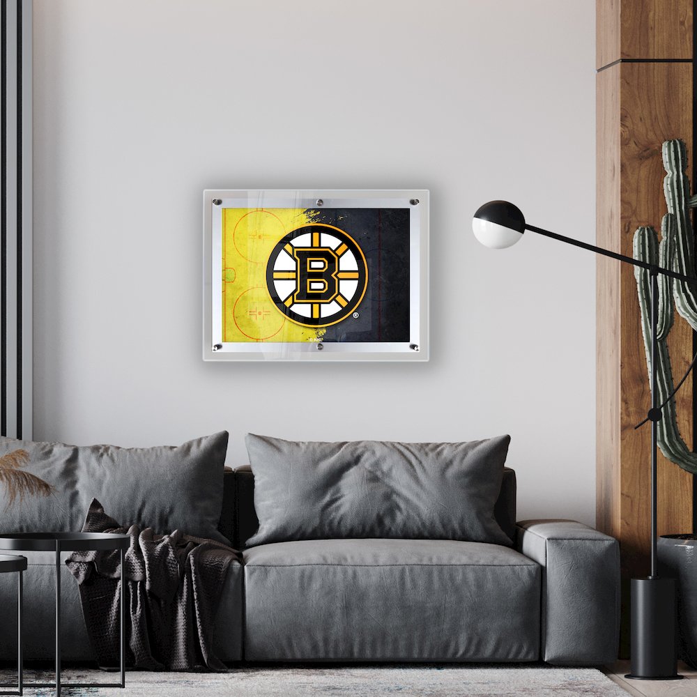 Boston Bruins 19.25" x 14.5" Backlit LED Sign
