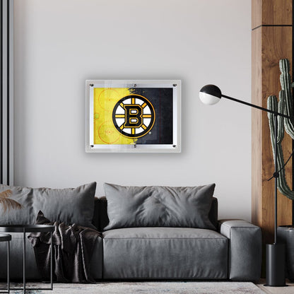 Boston Bruins 19.25" x 14.5" Backlit LED Sign