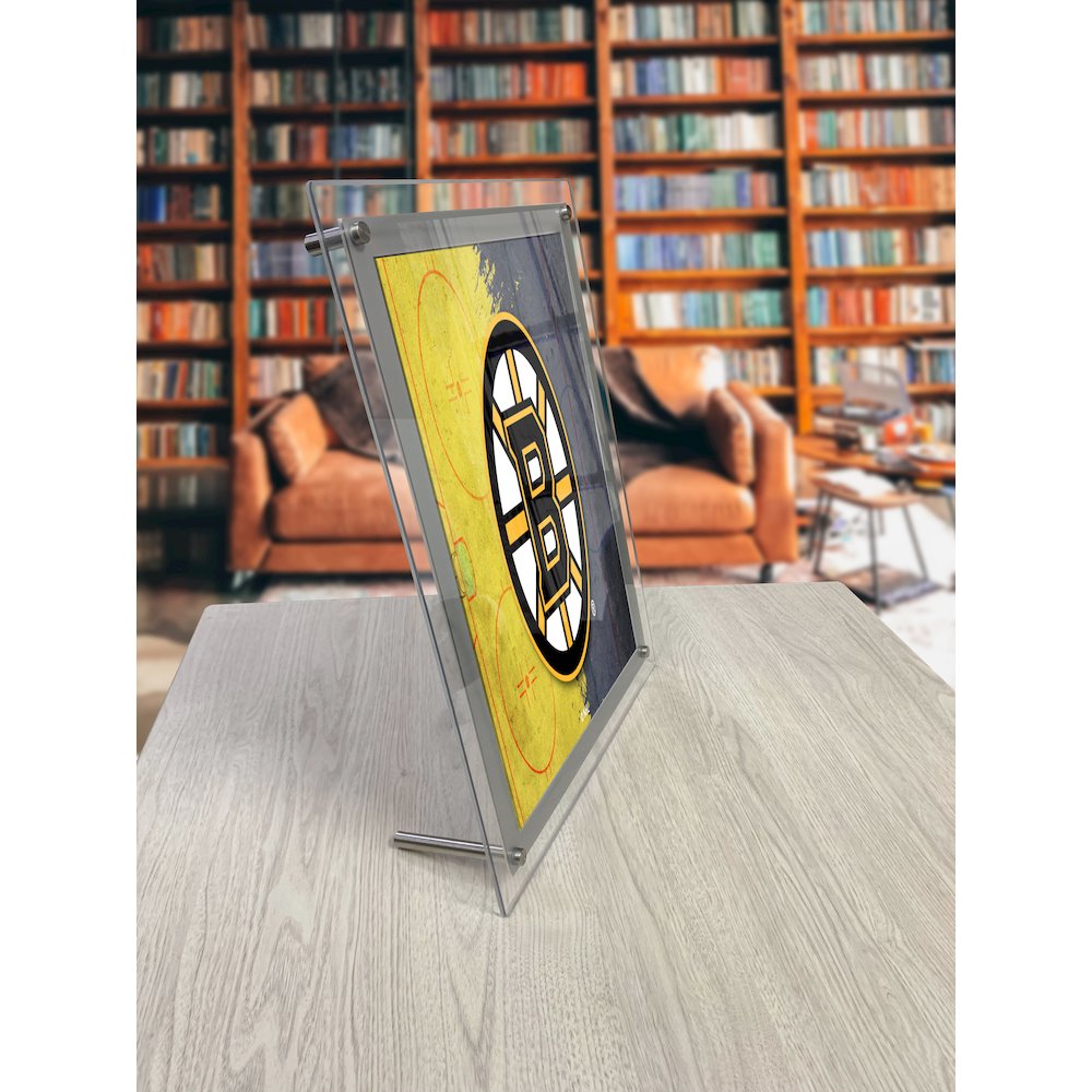 Boston Bruins 19.25" x 14.5" Backlit LED Sign