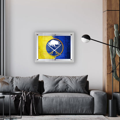 Buffalo Sabres 19.25" x 14.5" Backlit LED Sign