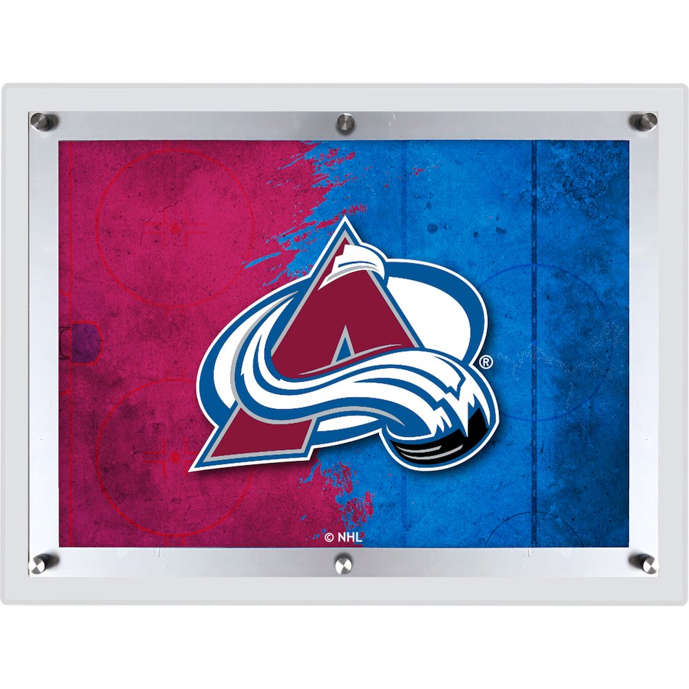 Colorado Avalanche 32" x 23.5" Backlit LED Sign