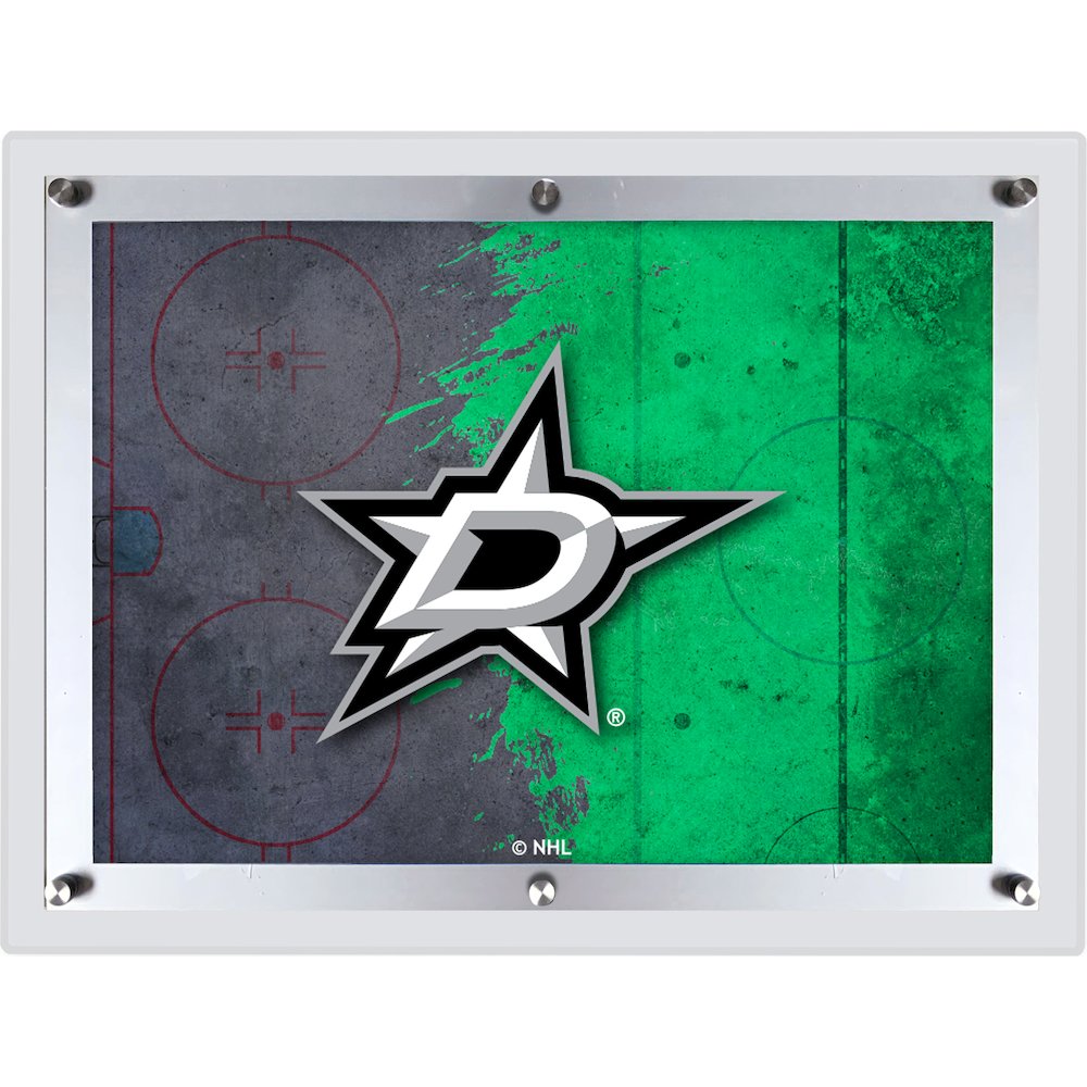 Dallas Stars 32" x 23.5" Backlit LED Sign