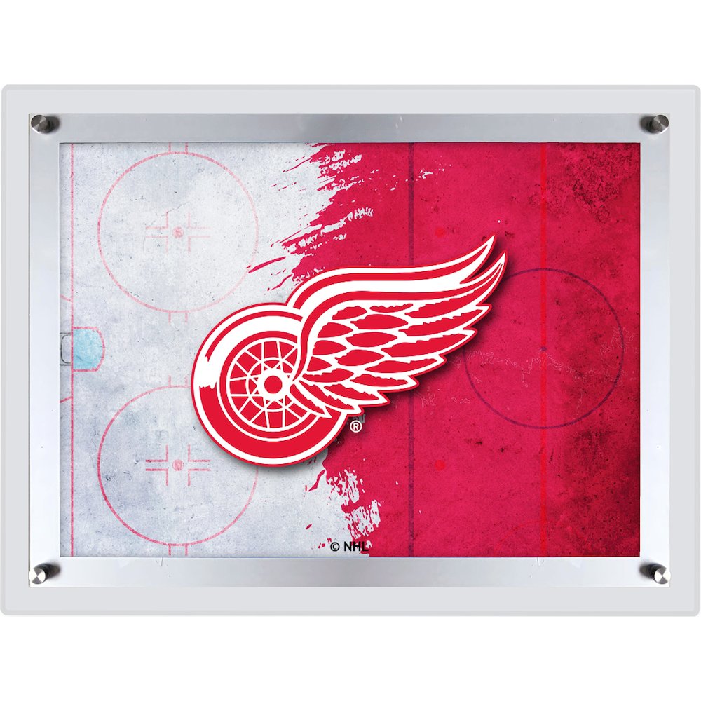 Detroit Red Wings 19.25" x 14.5" Backlit LED Sign