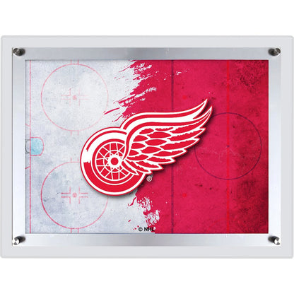 Detroit Red Wings 19.25" x 14.5" Backlit LED Sign