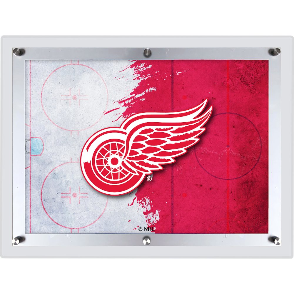 Detroit Red Wings 32" x 23.5" Backlit LED Sign