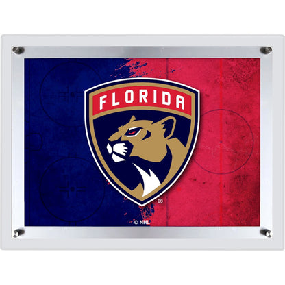 Florida Panthers 19.25" x 14.5" Backlit LED Sign