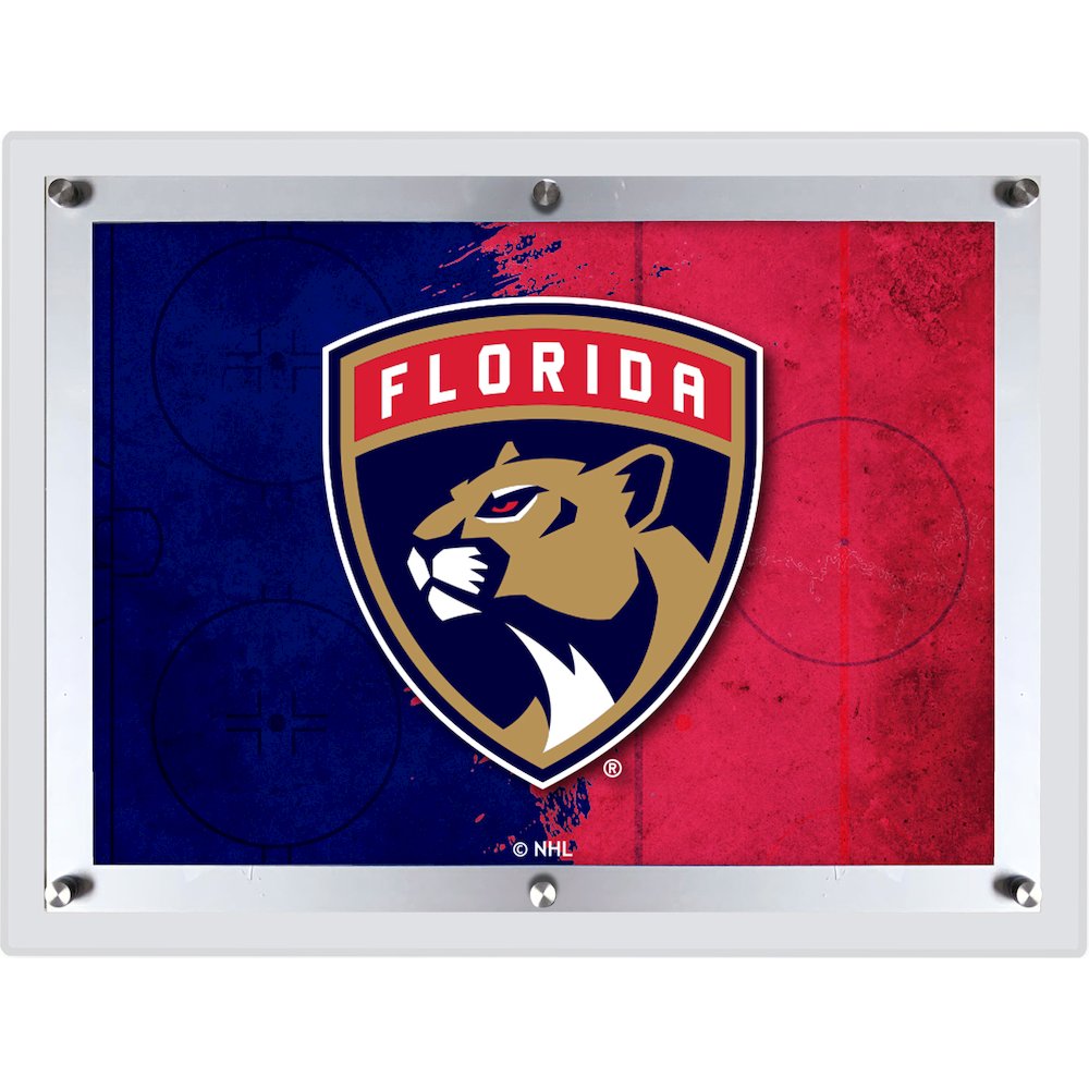 Florida Panthers 32" x 23.5" Backlit LED Sign