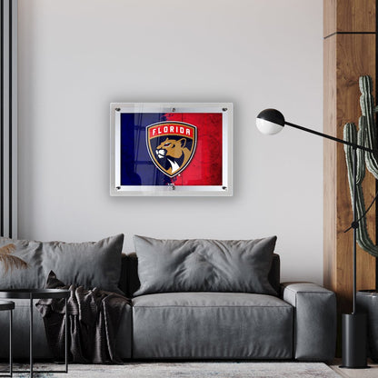 Florida Panthers 19.25" x 14.5" Backlit LED Sign